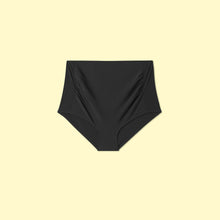 Load image into Gallery viewer, The Maternity Ribbed Classic High Rise Bikini Bottom - Main
