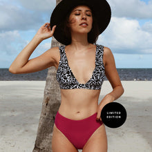 Load image into Gallery viewer, The Plunge Bikini Top - Main
