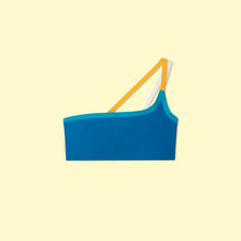 Load image into Gallery viewer, The Fused Sidestroke Bikini Top - Main
